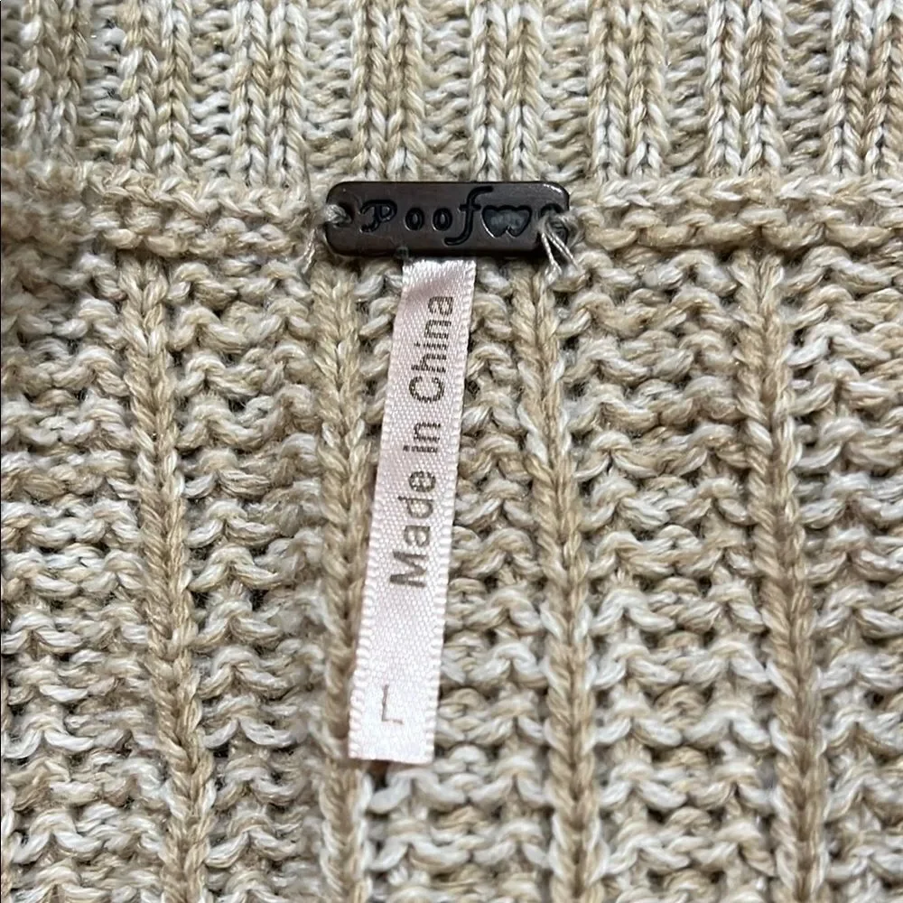 Cozy Cream Sweater - Picture 4 of 6